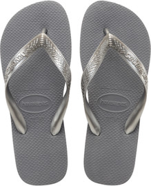 HAVAIANAS טופ תירס – TOP TIRAS אפור