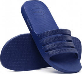 HAVAIANAS כפכפי סלייד רצועות – SLIDE STRADI כחול