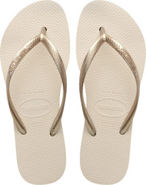 HAVAIANAS כפכפי פלטפורם – FLATFORM לבן