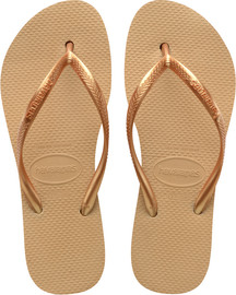 HAVAIANAS כפכפי פלטפורם – FLATFORM זהב