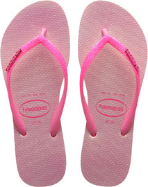 HAVAIANAS כפכפי סלים נאון סקנט – SLIM NEON SCENT ורוד
