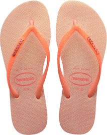 HAVAIANAS כפכפי סלים נאון סקנט – SLIM NEON SCENT כתום