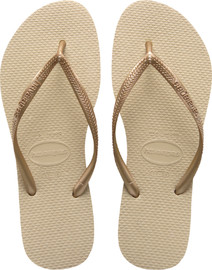 HAVAIANAS כפכפי סלים – SLIM זהב