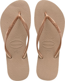 HAVAIANAS כפכפי סלים – SLIM ברונזה