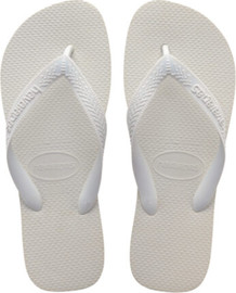 HAVAIANAS כפכפי טופ נשים – TOP WOMEN לבן