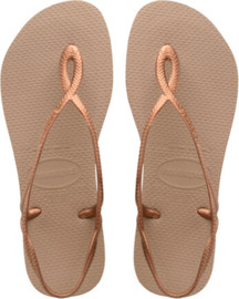 HAVAIANAS סנדלי לונה קידס – LUNA זהב