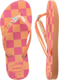 HAVAIANAS כפכפי גליטר טרנדי – GLITTER TRENDY ורוד כתום
