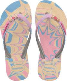 HAVAIANAS כפכפי גליטר טרנדי – GLITTER TRENDY ורוד תכלת