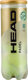 Head קופסת 3 כדורי פאדל – 3 B HEAD PADEL PRO S