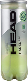 Head קופסת 3 כדורי פאדל – 3 B HEAD PADEL PRO