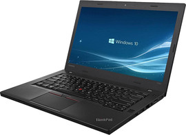 Lenovo מחשב נייד "14 LENOVO T460 מעבד I5 כולל זיכרון 16GB נפח 256GB SSD מחודש