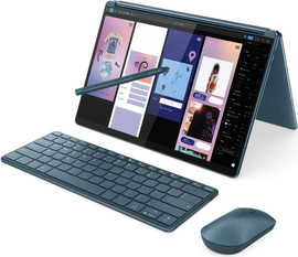 Lenovo מחשב נייד עודפי מלאי Lenovo YOGA BOOK 9 13IMU9 Core™ Ultra 7 155U 1TB SSD 16GB DUAL 13.3" (2880×1800) OLED TOUCHS