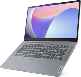 Lenovo מחשב נייד חדש לנובו Lenovo IdeaPad Slim 3 15IRH8 Core i7-13620H, 16GB RAM, 512GB SSD, 15.6 inch FHD WIN 11 PRO
