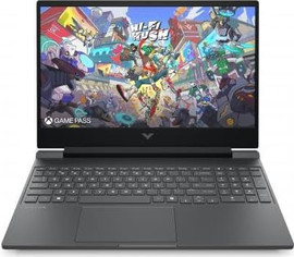 HP מחשב נייד גיימינג  HP VICTUS 15-FA2787 GAMING Core™ i7-13620H 512GB SSD 16GB 15.6" (1920x1080) 144Hz WIN11 NVIDIA® RTX 5060 8192MB MECA SILVER