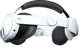 Meta רצועת ראש משופרת תואמים T1 Elite Strap for Meta Quest 3