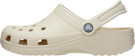Crocs Crocs Classic - כפכפי קרוקס יוניסקס קלאסים בצבע קרם