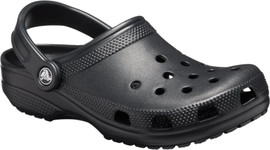Crocs Crocs Classic - כפכפי קרוקס יוניסקס קלאסים בצבע שחור
