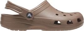 Crocs Crocs Classic - כפכפי קרוקס יוניסקס קלאסים בצבע חום לאטה