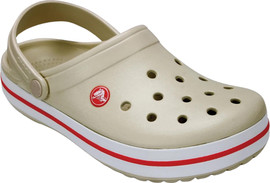 Crocs Crocs Crocband - כפכפים קרוקס קרוקבנד בצבע סטוקו/מלון