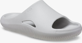 Crocs Crocs Mellow Slide - כפכפי קרוקס סלייד מילו בצבע אפור