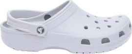 Crocs Crocs Classic - כפכפי קרוקס יוניסקס קלאסים בצבע לבן