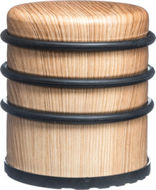 MiniMaxx מעצור לדלת דמוי עץ המונע מלדלת להיסדר