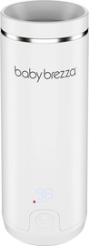 Baby Brezza SuperFast Portable Bottle Warmer מחמם מים נטען ונייד לחימום מים, תמל או חלב אם