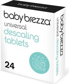 Baby Brezza טבליות ניקוי אבנית אוניברסליות