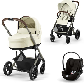 Cybex בליוס T5 בצבעים לבחירה 3 חלקים אמבטיה + טיולון + סלקל נשכב – סייבקס