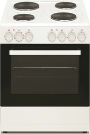 Lacasa תנור 50 ס"מ משולב פלטות חשמל לקאזה דגם LC5055HPW לבן