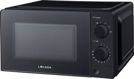 Lacasa מיקרוגל מכני 20 ליטר לקאזה דגם LC20MGB שחור