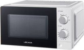 Lacasa מיקרוגל מכני 20 ליטר לקאזה דגם LC20MGW לבן