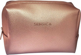 Sensica תיק נשיאה יוקרתי למוצרי טיפוח SENSICA