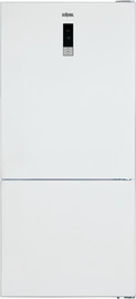 General מקרר מקפיא תחתון ג'נרל דגם GE672W לבן
