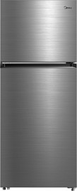 MIDEA מקרר מקפיא עליון מידאה דגם HD559FWEN נירוסטה