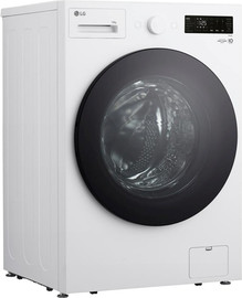 LG מכונת כביסה פתח חזית 14 ק"ג אל ג'י דגם LG WFS14110WB