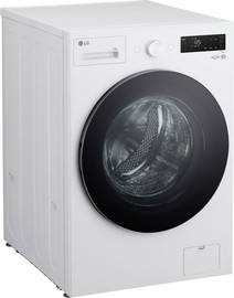 LG מכונת כביסה פתח חזית 16 ק"ג אל ג'י דגם LG WF16210WB