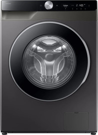 SAMSUNG מכונת כביסה פתח חזית 9 ק"ג סמסונג דגם WW90DG6U95LX אפור