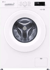 LG מכונת כביסה פתח חזית 8 ק"ג אל ג'י דגם VB8014WH