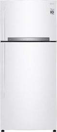 LG מקרר מקפיא עליון אל ג'י דגם GRM6781WU לבן