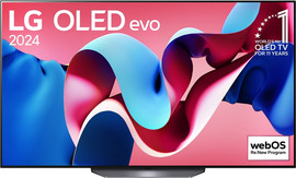 LG טלוויזיה "OLED 4K 65 אל ג'י דגם OLED65CS4VA
