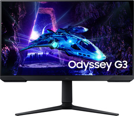 SAMSUNG מסך מחשב גיימינג "26.9 סמסונג S27DG302EM FHD VA