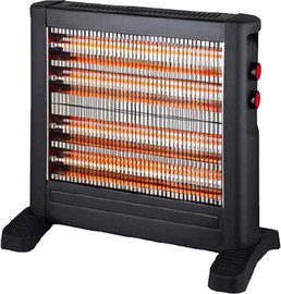 Bellers תנור חימום קוורץ 4 גופי חימום בלרס דגם BE-1209C
