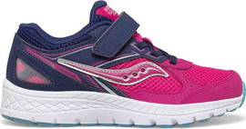 Saucony Cohesion 14 A C נעלי ילדים ורוד-סגול