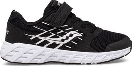 Saucony Wind A C 2.0 נעלי ילדים שחור-לבן סאקוני