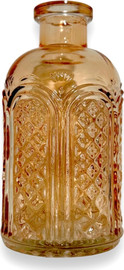 Housedeco אגרטל/בקבוק וינטאג׳ קטן ורוד מעוצב