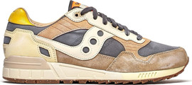 Saucony Shadow 5000-נעלי אופנה יוניסקס חום/אפור סאקוני