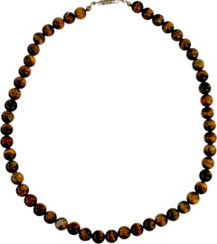 Ronari שרשרת אבני טייגר איי איכותית