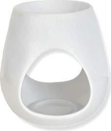 Ronari Home מבער ארט לבן גדול מעוצב