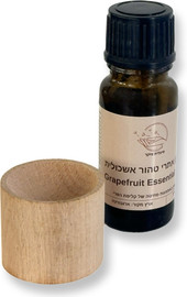 Ronari Home Aroma Bloom | מפיץ ריח קטן מעץ טיק טבעי לארון ארומה בלום